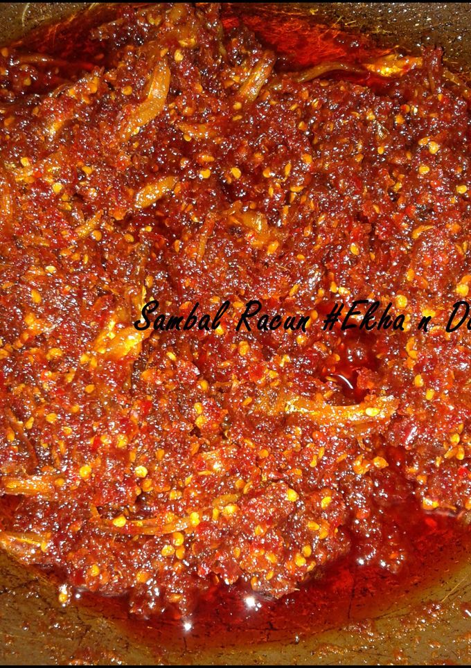 Foto resep Sambel racun