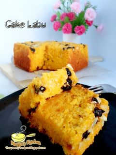 Foto resep Cake Labu