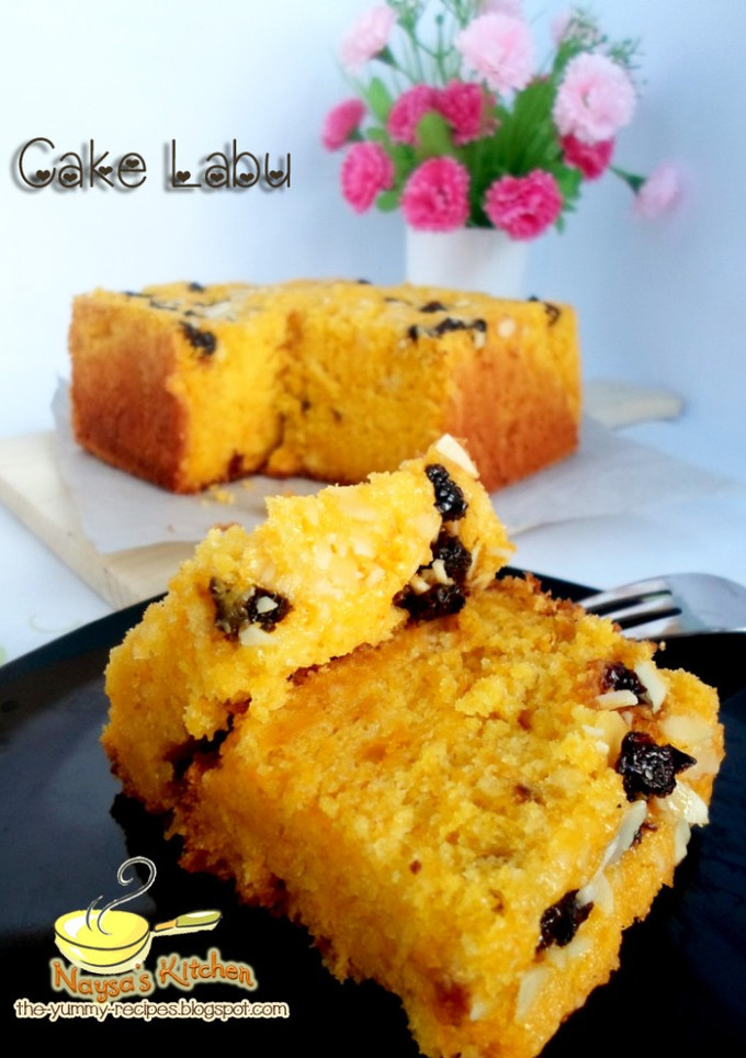 Foto resep Cake Labu