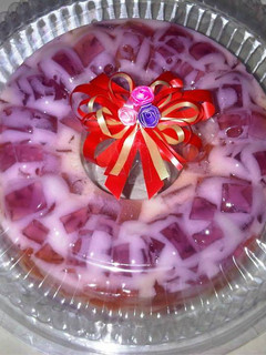 Foto resep puding mozaik