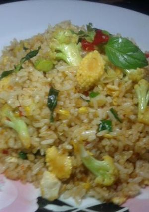 Foto resep Nasgor Sayuran harum kemangi