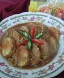 Rolade Bihun Jagung Saus Tiram