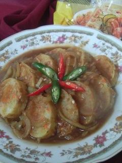 Foto resep Rolade Bihun Jagung Saus Tiram