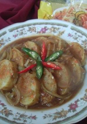 Foto resep Rolade Bihun Jagung Saus Tiram