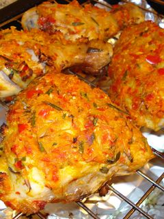 Foto resep Indonesian Spicy Chicken