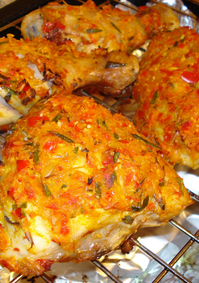 Foto resep Indonesian Spicy Chicken