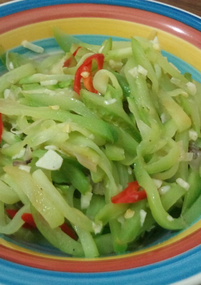 Foto resep Tumis Waluh