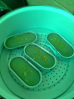 Foto resep banana sweet potato puding #for baby#