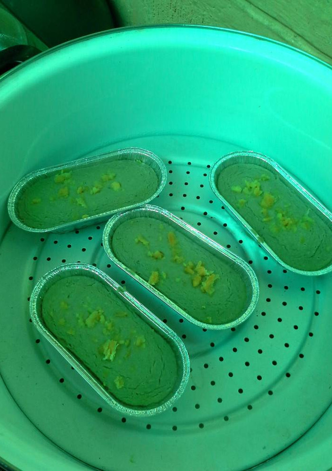Foto resep banana sweet potato puding #for baby#