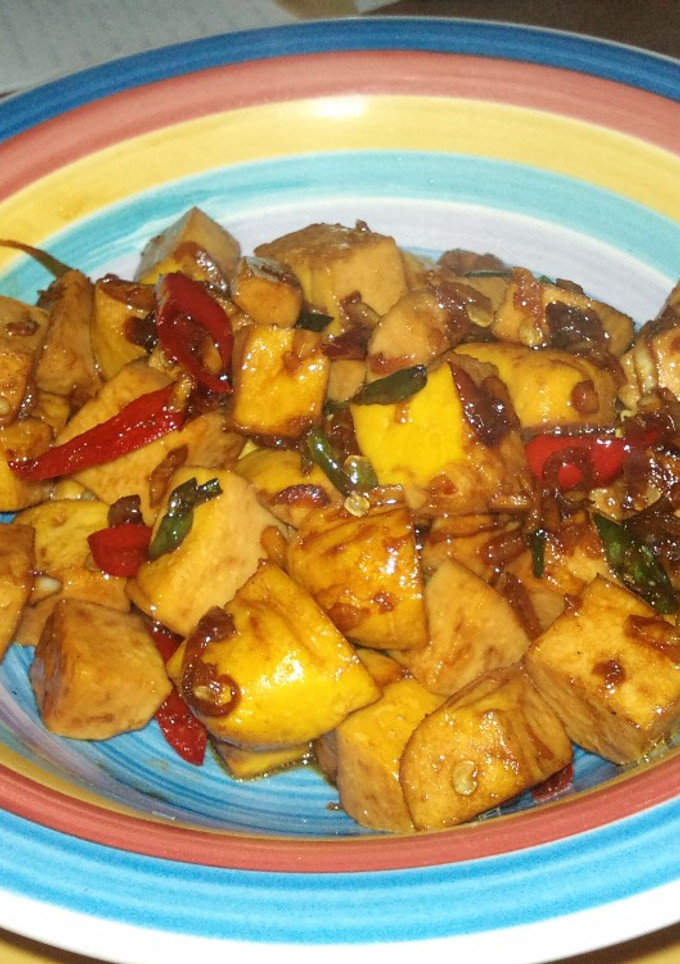 Foto resep Tumis Tahu Kecap