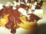 Pisang bakar cokelat keju