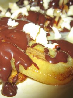 Foto resep Pisang bakar cokelat keju