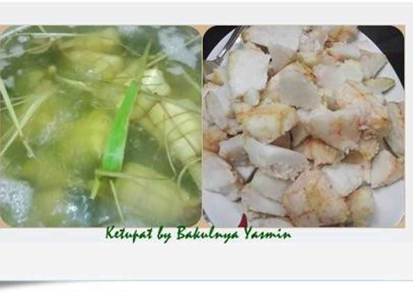 Merebus Ketupat