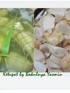 Foto resep Merebus Ketupat