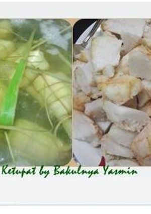 Foto resep Merebus Ketupat