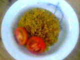 Nasi Coklat Briyani (Vegetarian) Rice Cooker