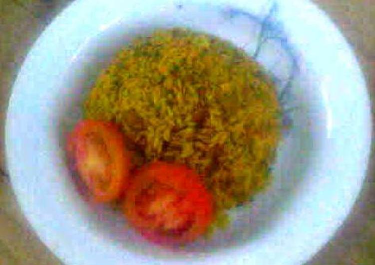 Nasi Coklat Briyani (Vegetarian) Rice Cooker