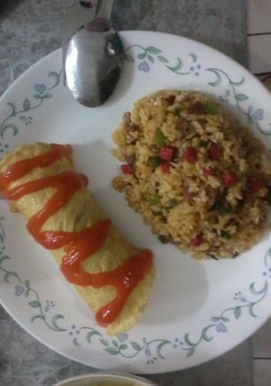 Foto resep Omurice
