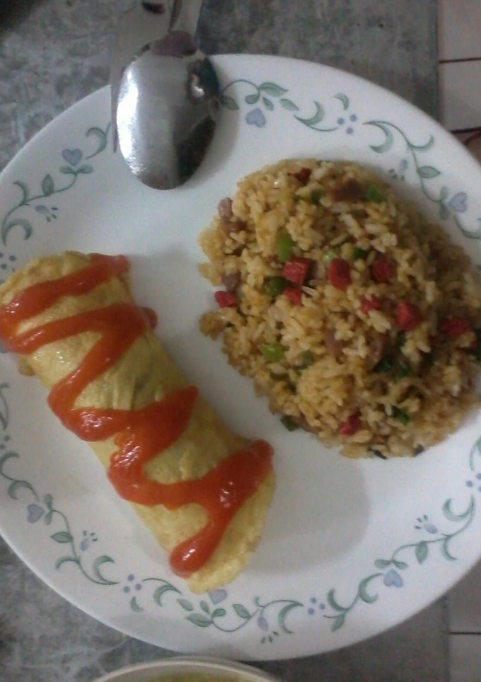 Foto resep Omurice