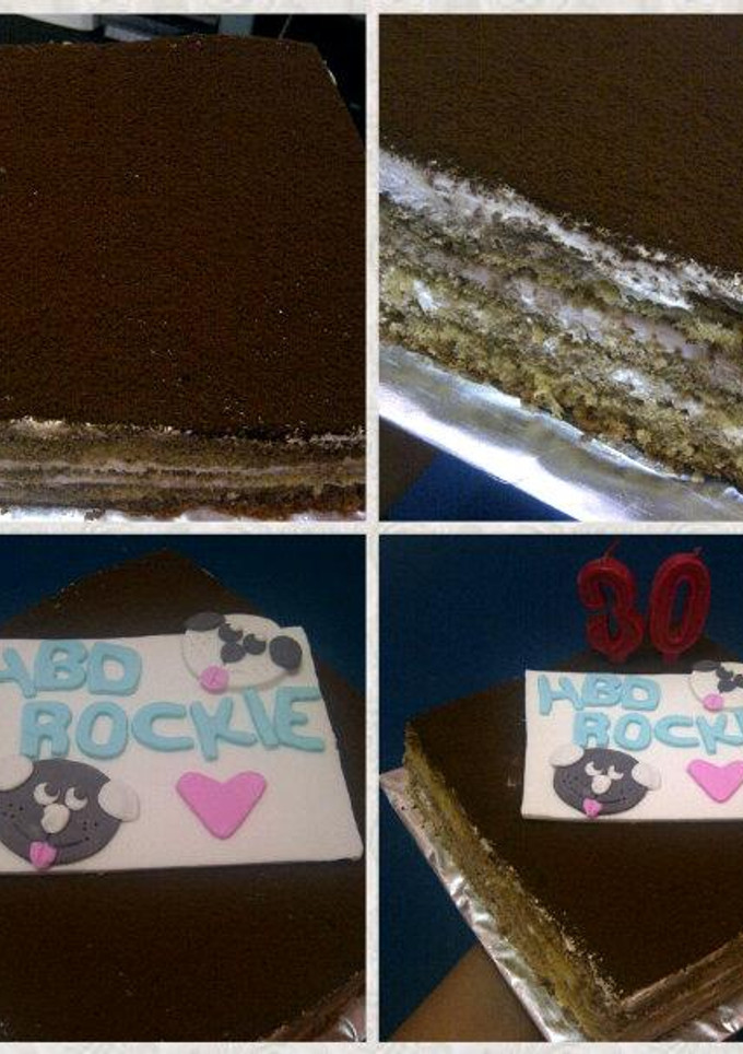 Foto resep tiramisu cake