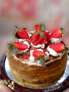 Foto resep Choco Mille Crepes