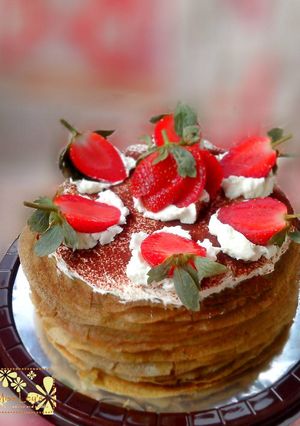 Foto resep Choco Mille Crepes