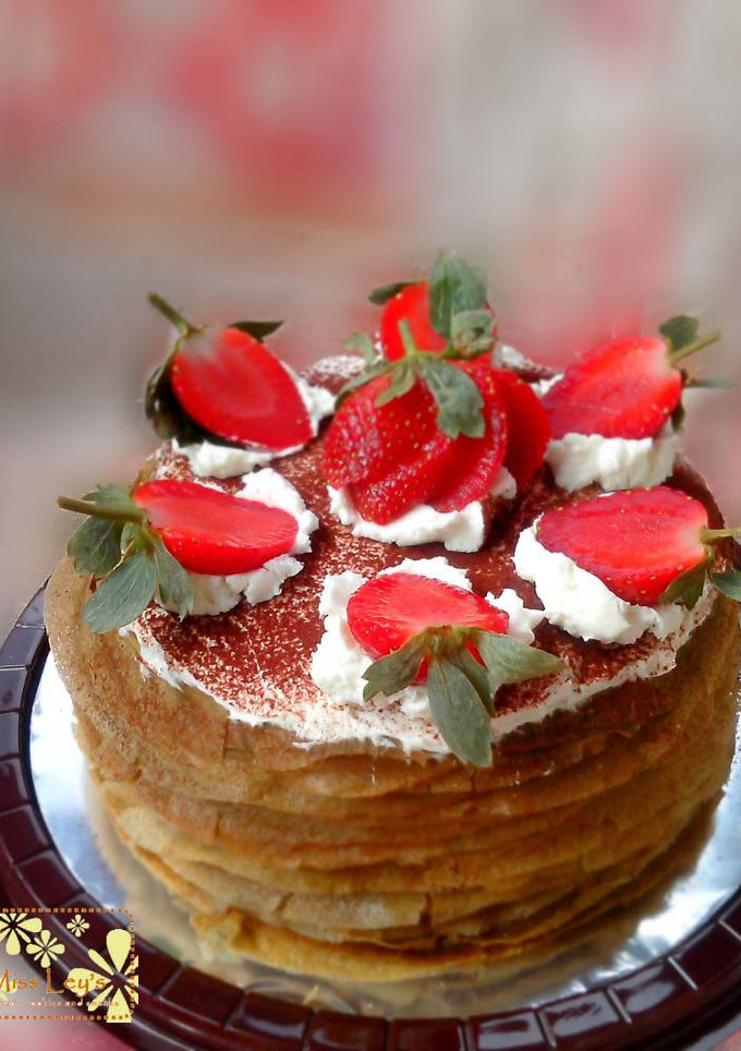Foto resep Choco Mille Crepes