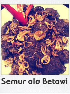 Foto resep Semur ala Betawi