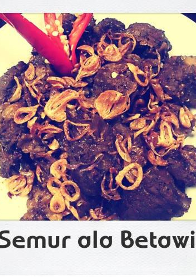 Foto resep Semur ala Betawi