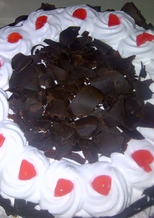 Foto resep Black Forest Cake