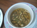 Jamur merang kukus