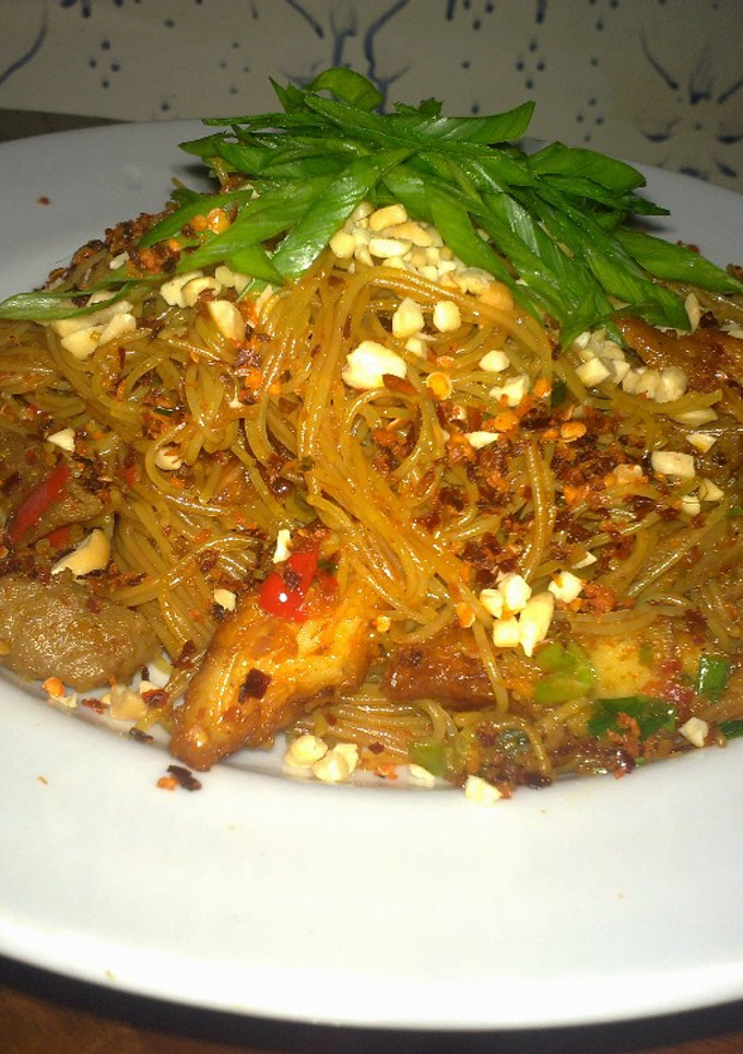 Foto resep Bihun Setan