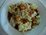 Kupat Tahu Blabak (Magelang)