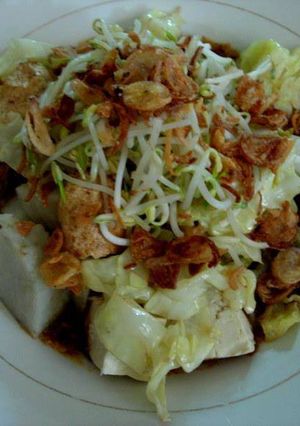 Foto resep Kupat Tahu Blabak (Magelang)