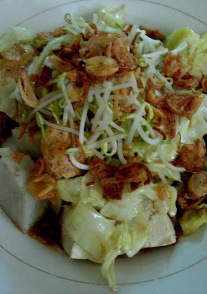 Foto resep Kupat Tahu Blabak (Magelang)