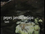 Pepes Jambal kelapa