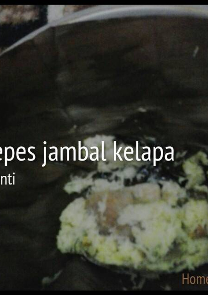 Foto resep Pepes Jambal kelapa