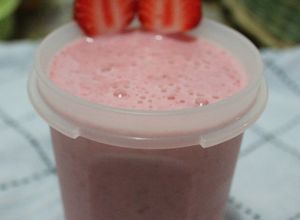 Foto resep Jus Strawberry