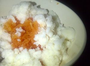 Foto resep Es Susu Paya Serut