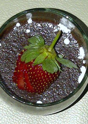 Foto resep Simple Melt Choco Pudding