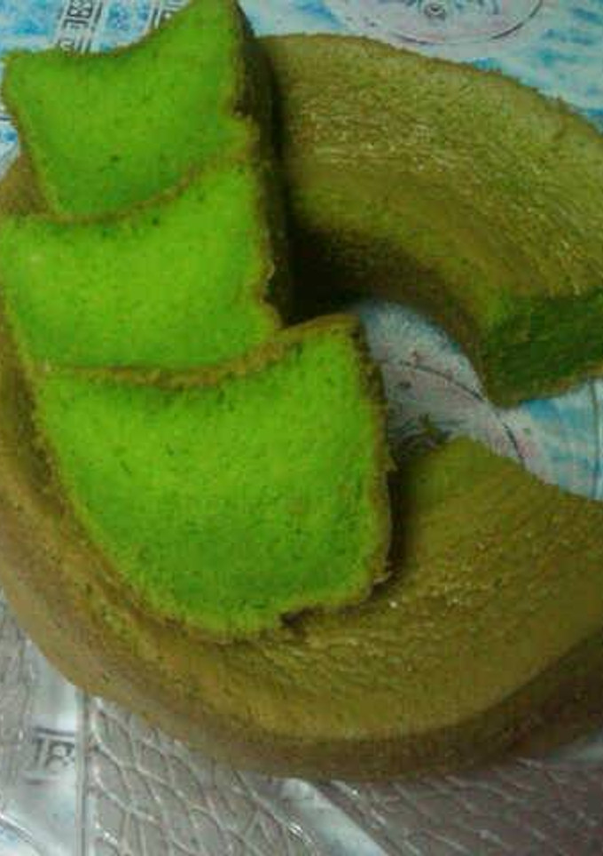 Foto resep Cake Pandan Wangi