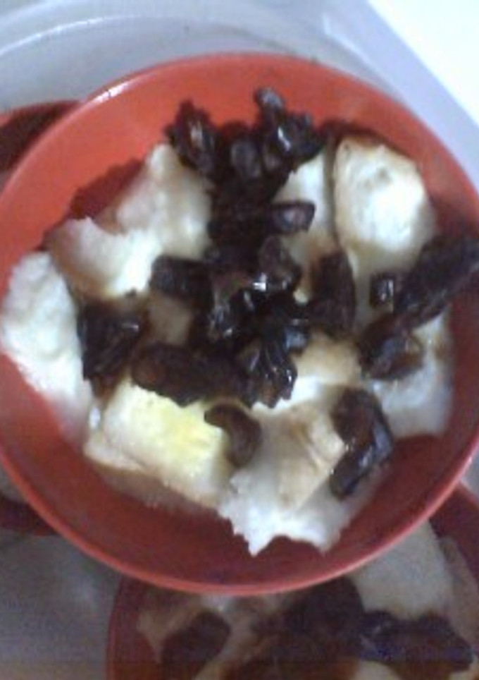 Foto resep Puding Roti
