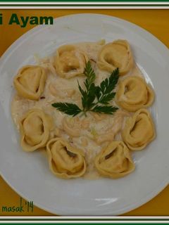 Foto resep Tortellini Isi Ayam