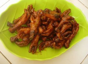 Foto resep Bacem Ceker ala Angkringan Jogja