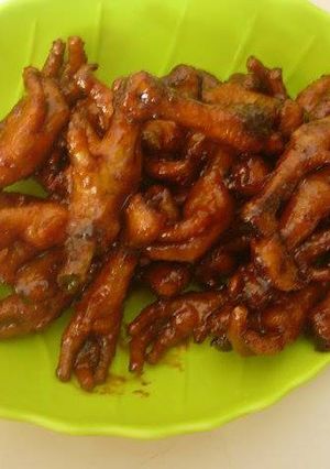 Foto resep Bacem Ceker ala Angkringan Jogja