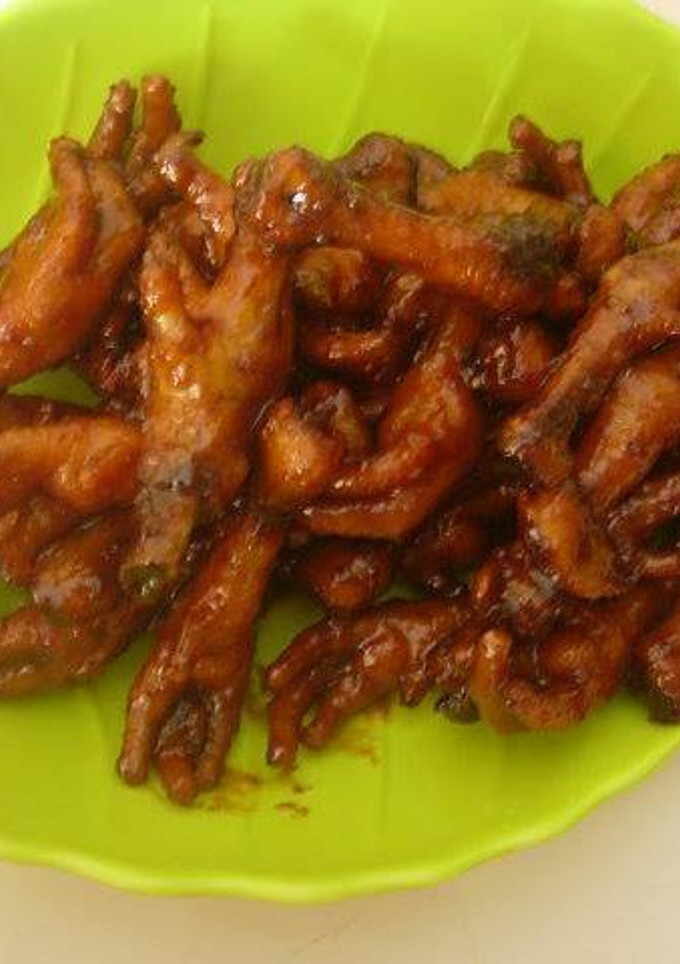 Foto resep Bacem Ceker ala Angkringan Jogja