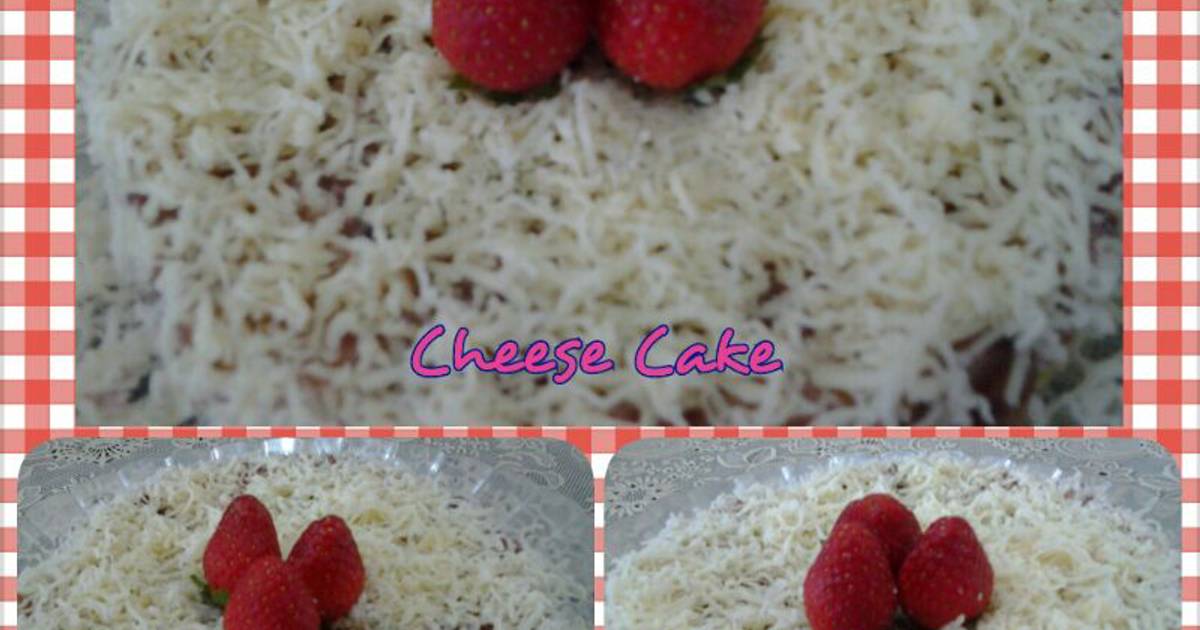 Resep Cheese Cake Kukus oleh Raskiafinagha - Cookpad