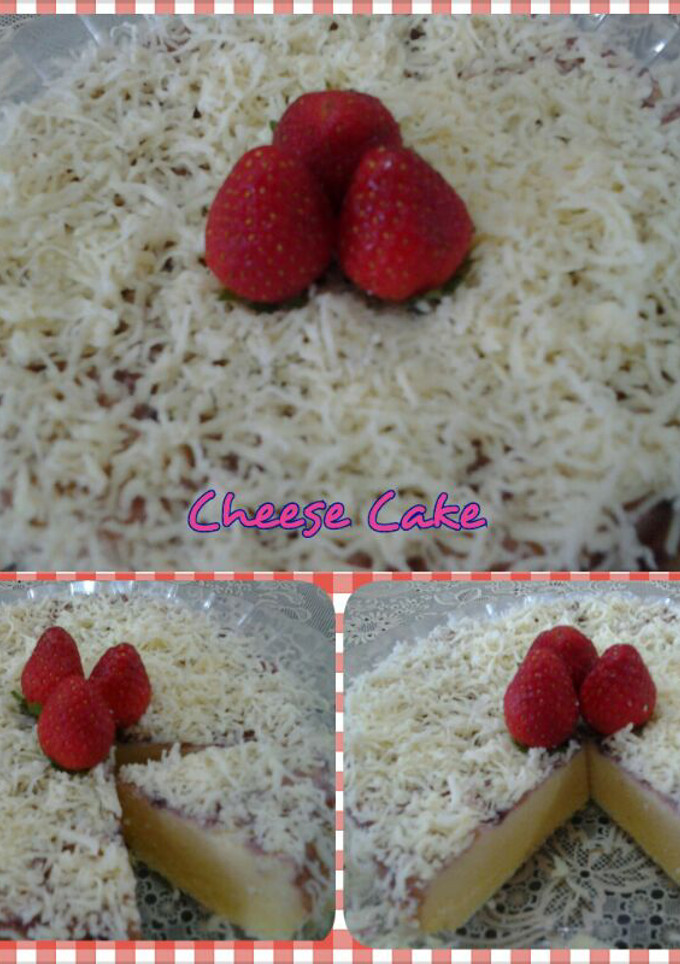 Foto resep Cheese Cake Kukus