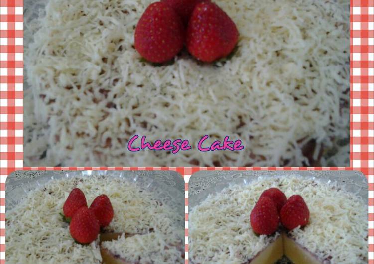 Resep Cheese Cake Kukus oleh Raskiafinagha - Cookpad