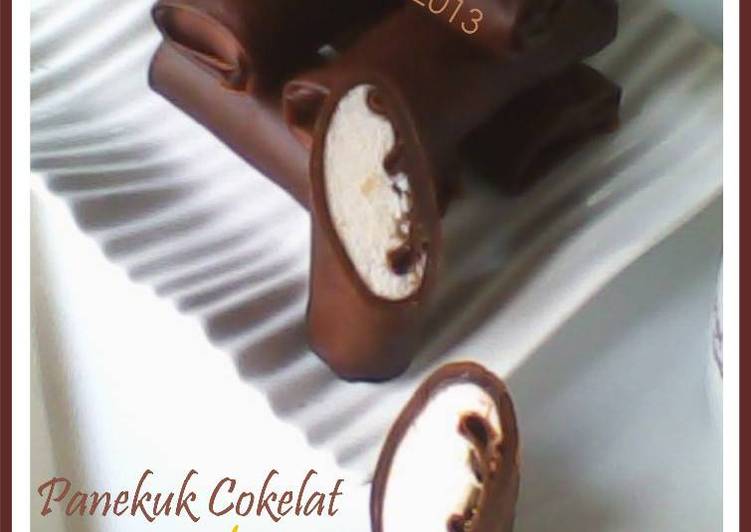 Panekuk Cokelat Vla Diplomat